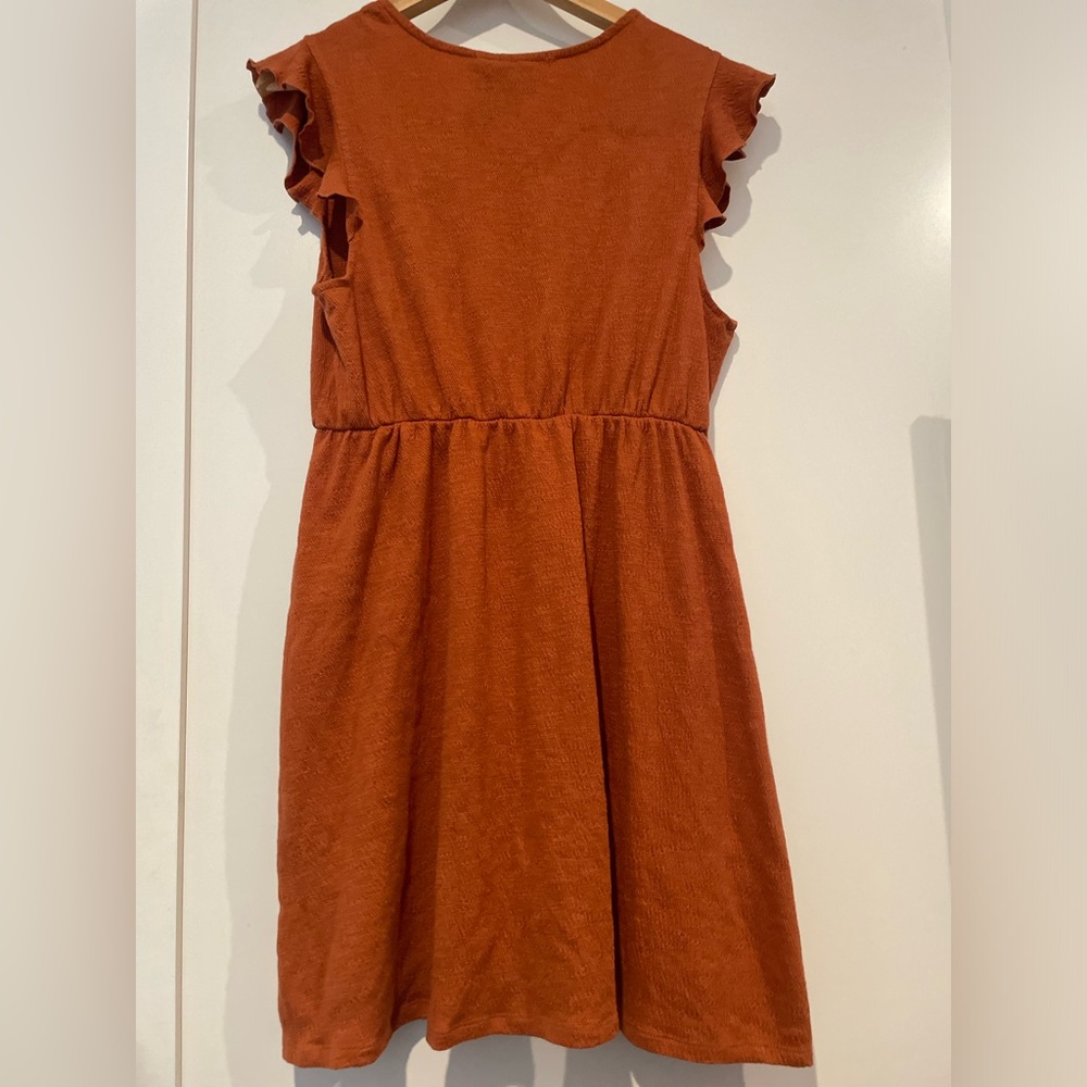 Orange Roxy dress - Picture 2 of 3